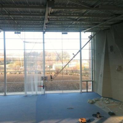 Lardy en construction Octobre 2010